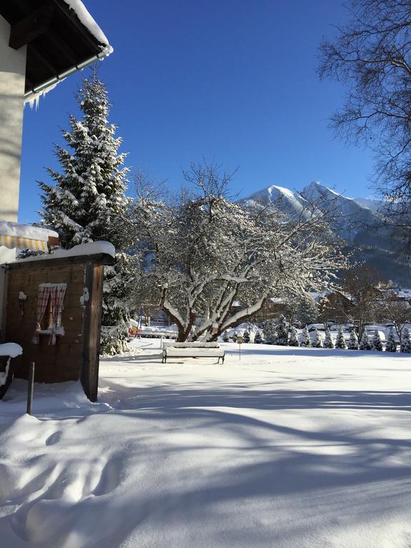 Haus Senn Leilighet Seefeld in Tirol Eksteriør bilde